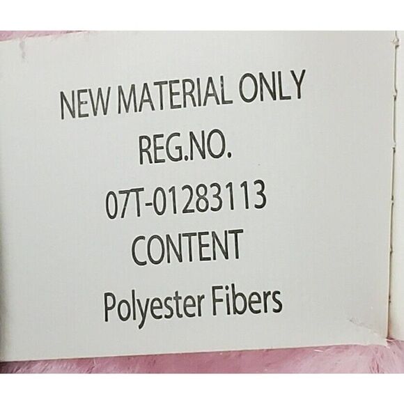 Kellytoy Baby Girl Lovey Security Blanket Pink Bear Gingham Plaid Knotted Small - Picture 7 of 8